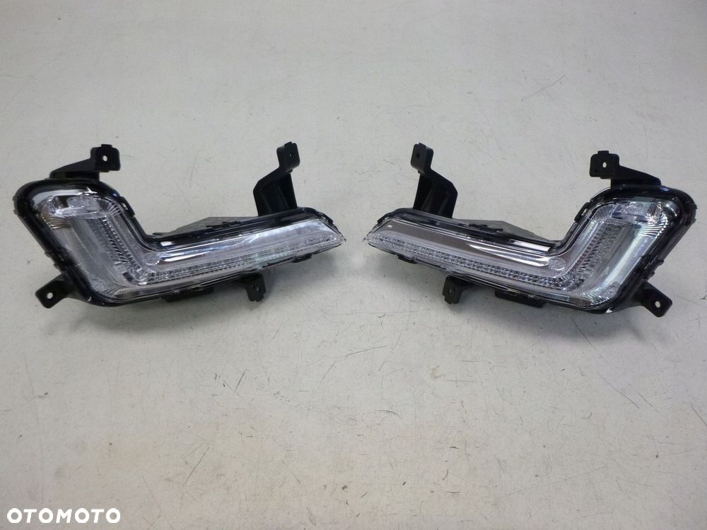 HYUNDAI TUCSON II LIFT LAMPA HALOGEN PRZÓD PRZEDNI PRAWY LEWY PRZECIWMGIELNA ORYGINAŁ - 2