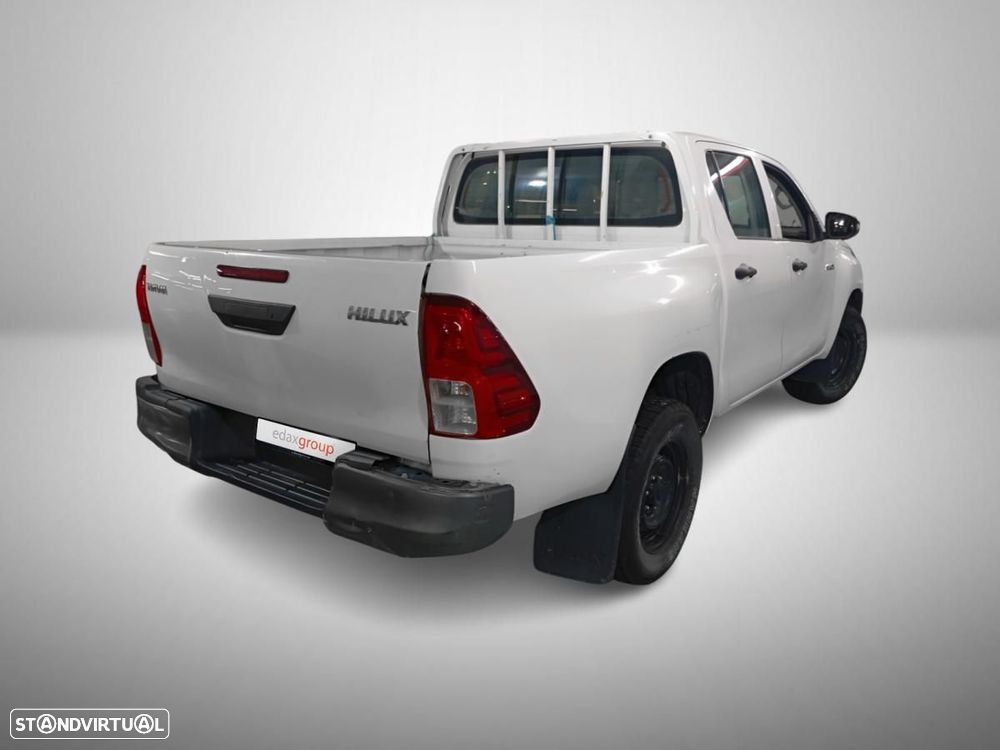 Toyota Hilux 2.4 D-4D 4WD CD c/iva - 2