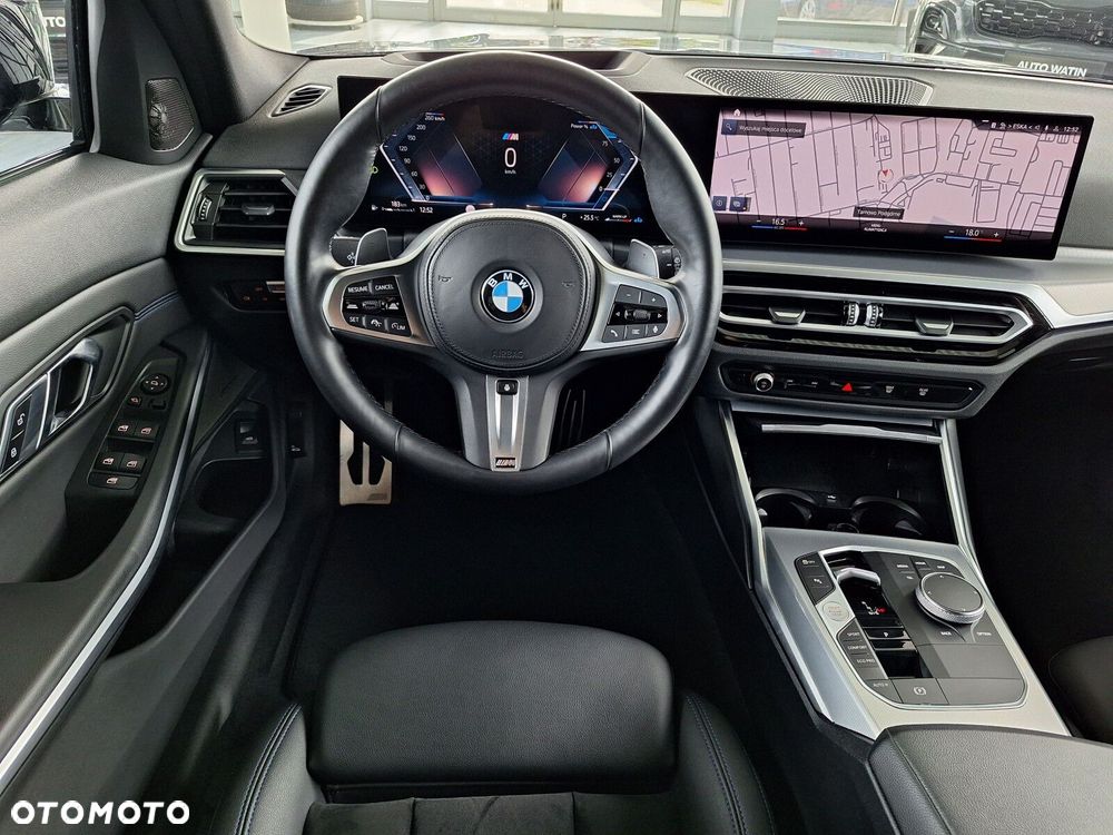 BMW Seria 3 320d xDrive M Sport sport - 24