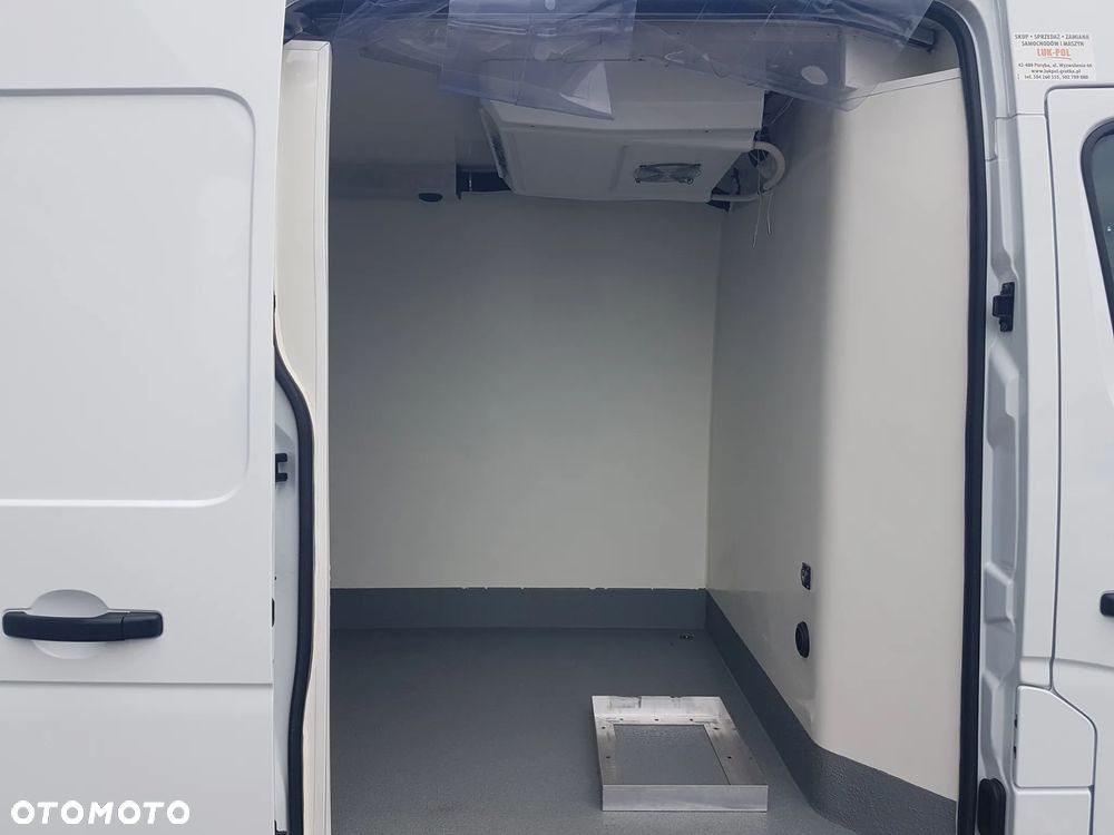 Renault MASTER L3H2 CHŁODNIA AGREGAT ZANOTTI FUNKCJA GRZANIA DŁUGI WYSOKI WEBASTO KLIMA IZOTERMA BLASZAK VAN FURGON - 24