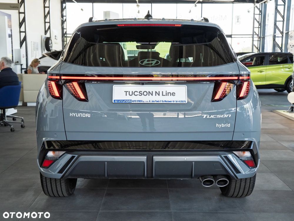 Hyundai Tucson 1.6 T-GDi HEV N Line 2WD - 5