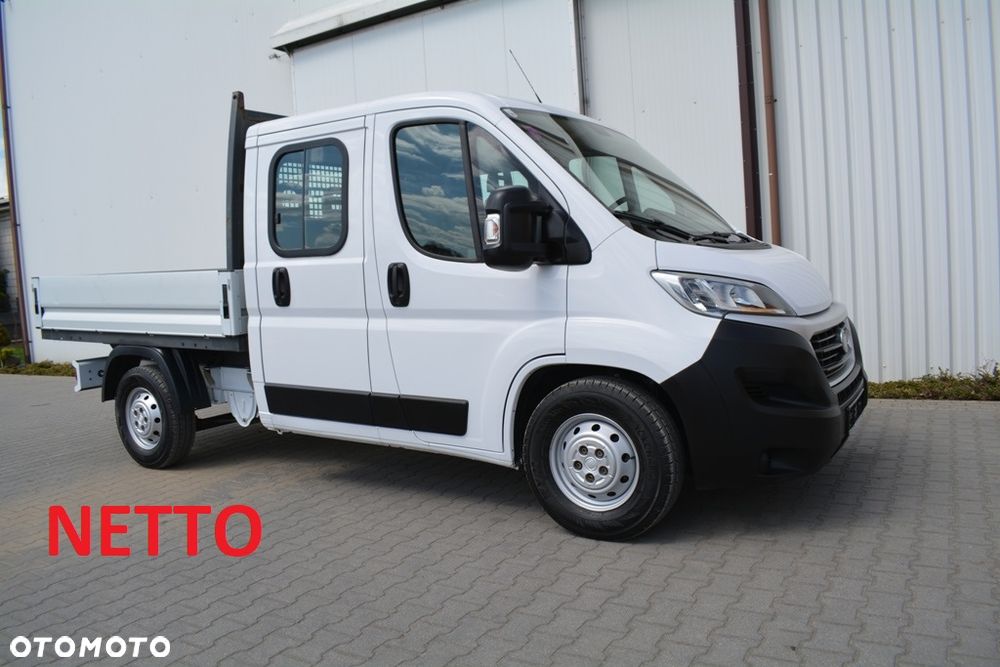 Fiat DUCATO 2.3 MultiJet DOKA niski przebieg