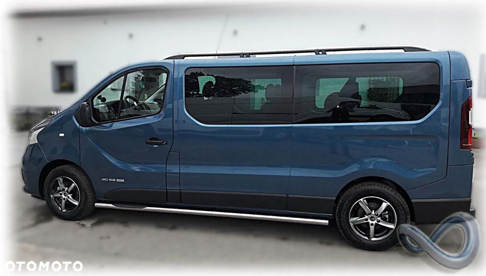 Primastar VIVARO TRAFIC Relingi Samochodowe - 7