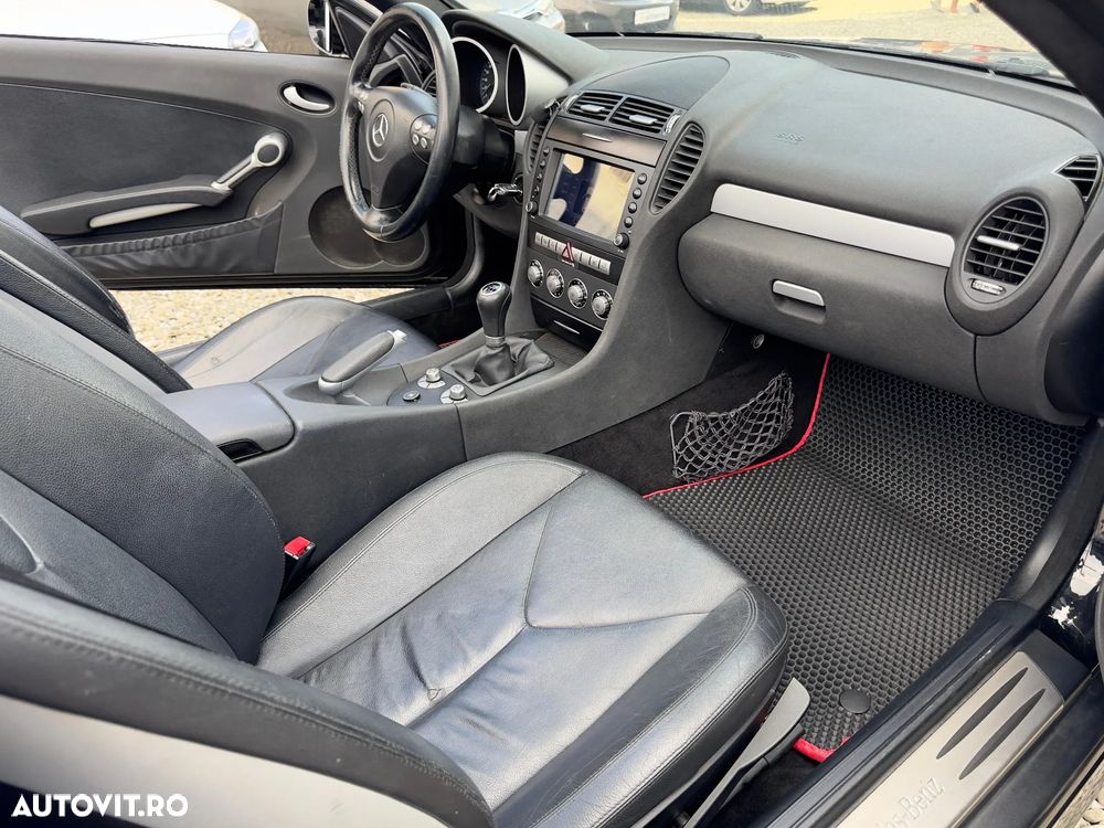 Mercedes-Benz SLK 200 Kompressor - 10