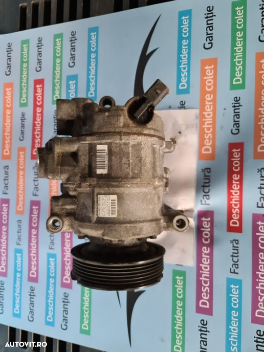 Compresor clima ac  audi 2.0 TDI a6 c7  4G 2012