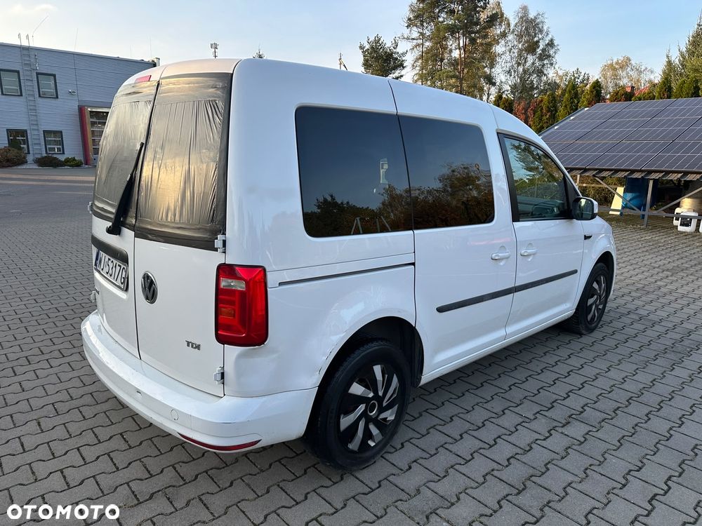 Volkswagen Caddy 2017 photo 5