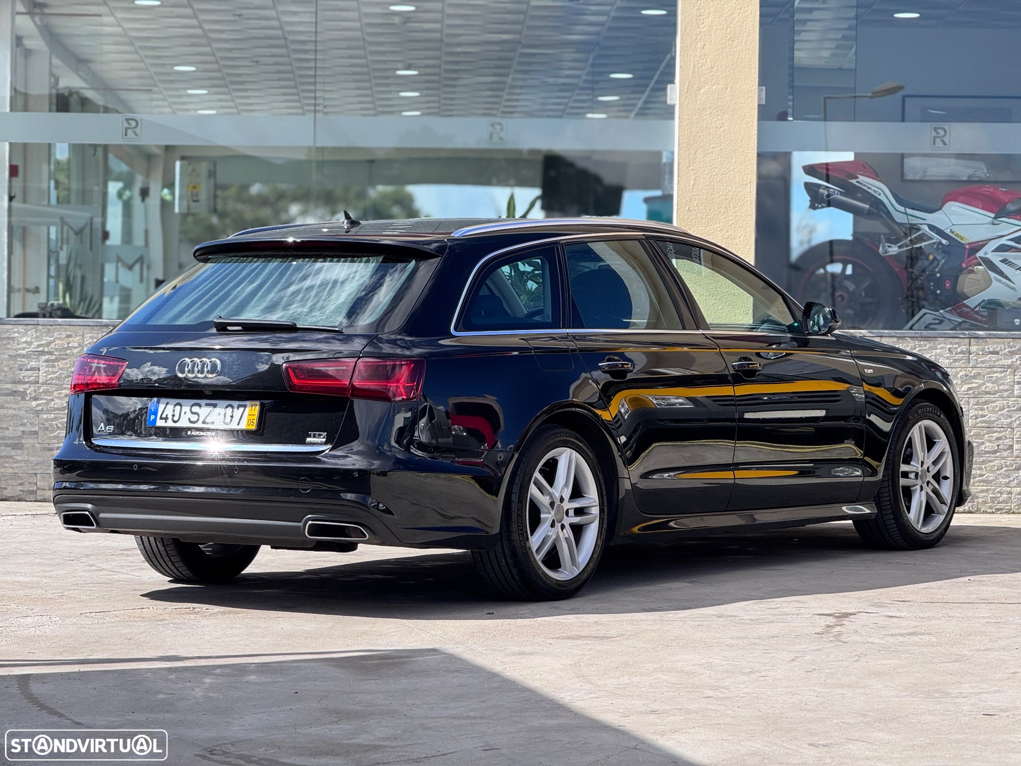 Audi A6 Avant 2.0 TDi S-line S tronic - 4