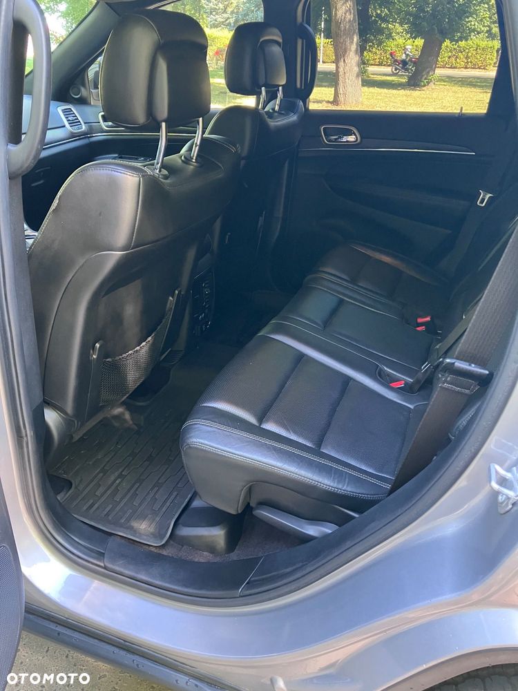Jeep Grand Cherokee 5.7 V8 HEMI 4WD Automatik Overland - 11