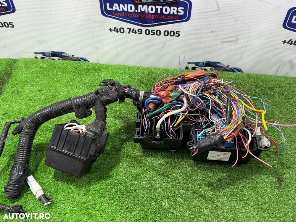 PANOU SIGURANTE MODUL RELEU MAZDA 3 2.2 DIESEL 2011 COD OEM K2441 2009-2013 - 4