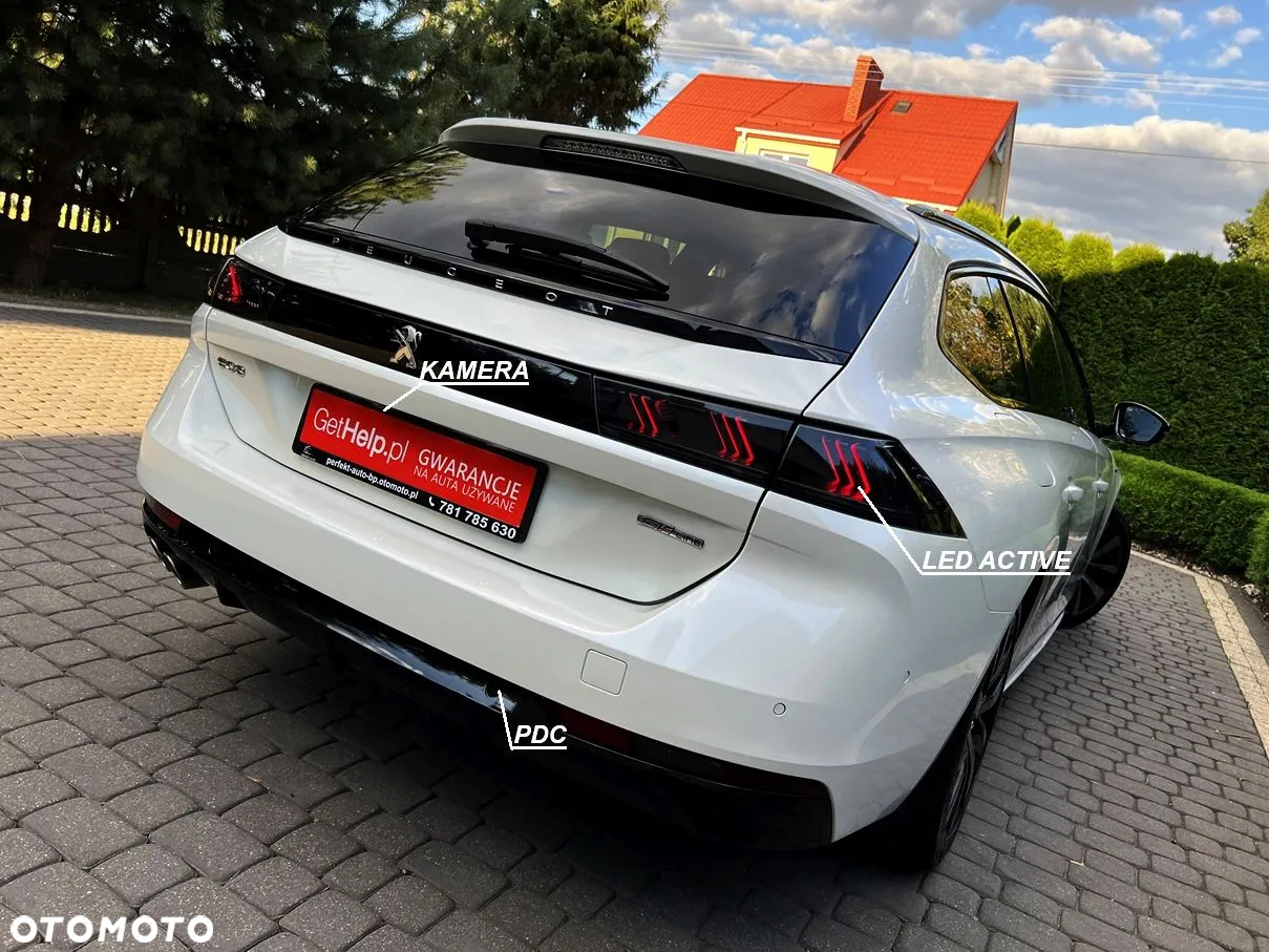 Peugeot 508 2.0 BlueHDi GT Line S&S EAT8 - 17