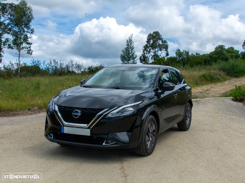 Nissan Qashqai - 1