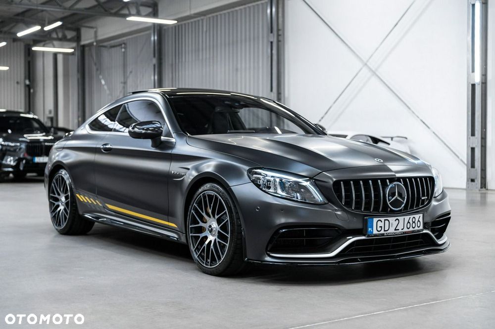 Mercedes-Benz Klasa C 63 S AMG 9G-TRONIC - 11