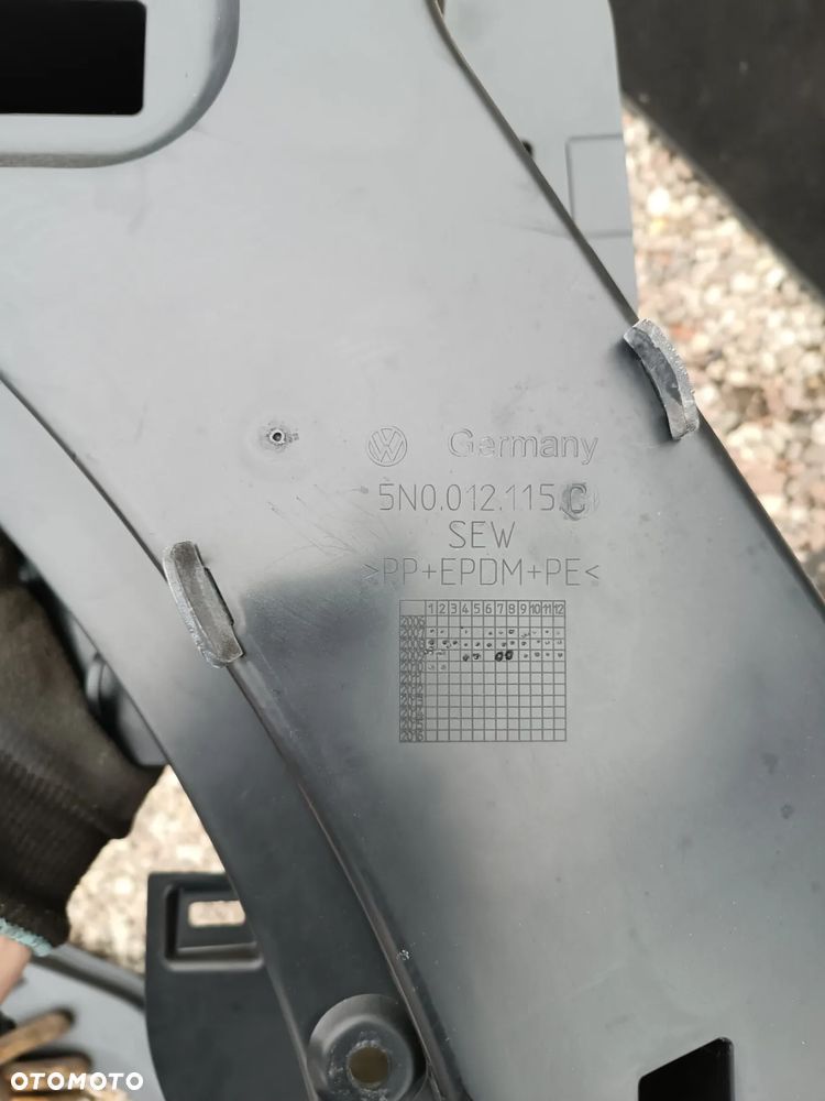 WKŁAD ZESTAW SCHOWEK NAPRAWCZY TIGUAN 5N0012115C - 2