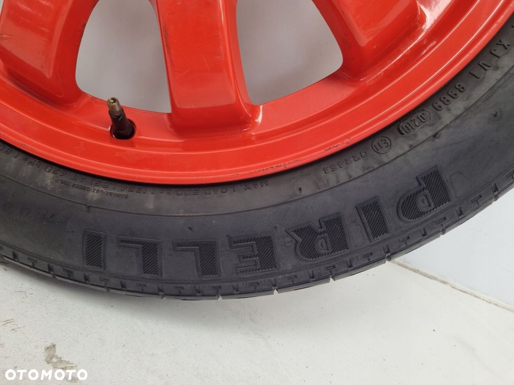 KOŁO DOJAZDOWE ZAPASOWE Volvo XC60 Ford Kuga Jaguar XF XJ 135/80 R18 5x108 - 6