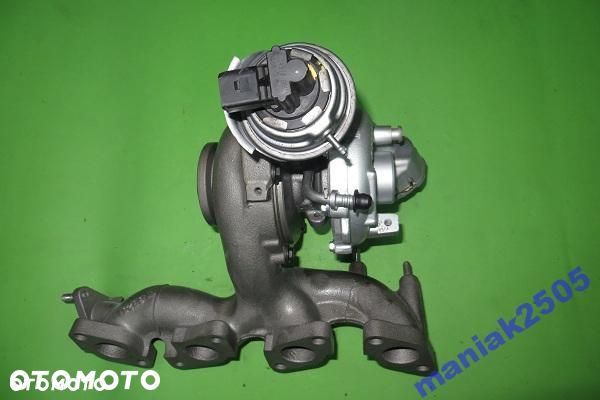 TURBO JEEP COMPASS PATRIOT 2,0 CRD 140 ECE PDE - 2