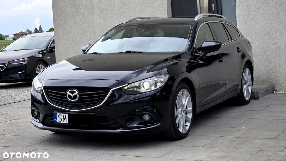 Mazda 6 SKYACTIV-G 194 Drive i-ELOOP Sports-Line - 8