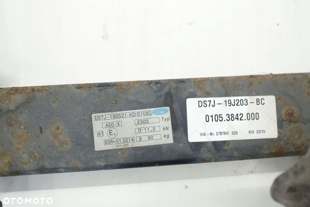 FORD MONDEO MK5 15R KOMBI HAK HOLOWNICZY MODUŁ KOMPLET DS7J-19D521-KD - 10