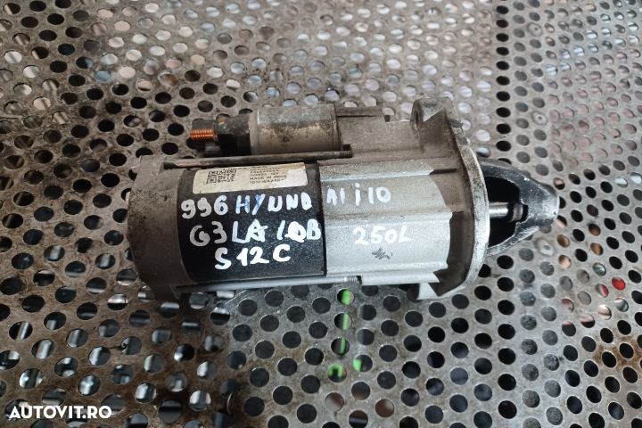 Electromotor G3LA 3610004700 Hyundai i10 3 [2019 - 2019] Hatchback 1. - 1