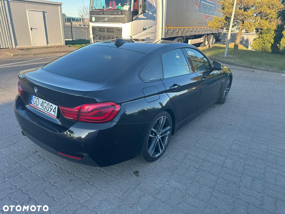 BMW Seria 4 418d M Sport - 5