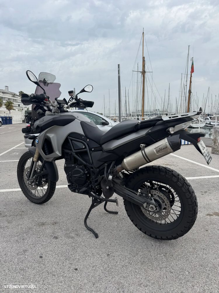 BMW F 800 GS - 5