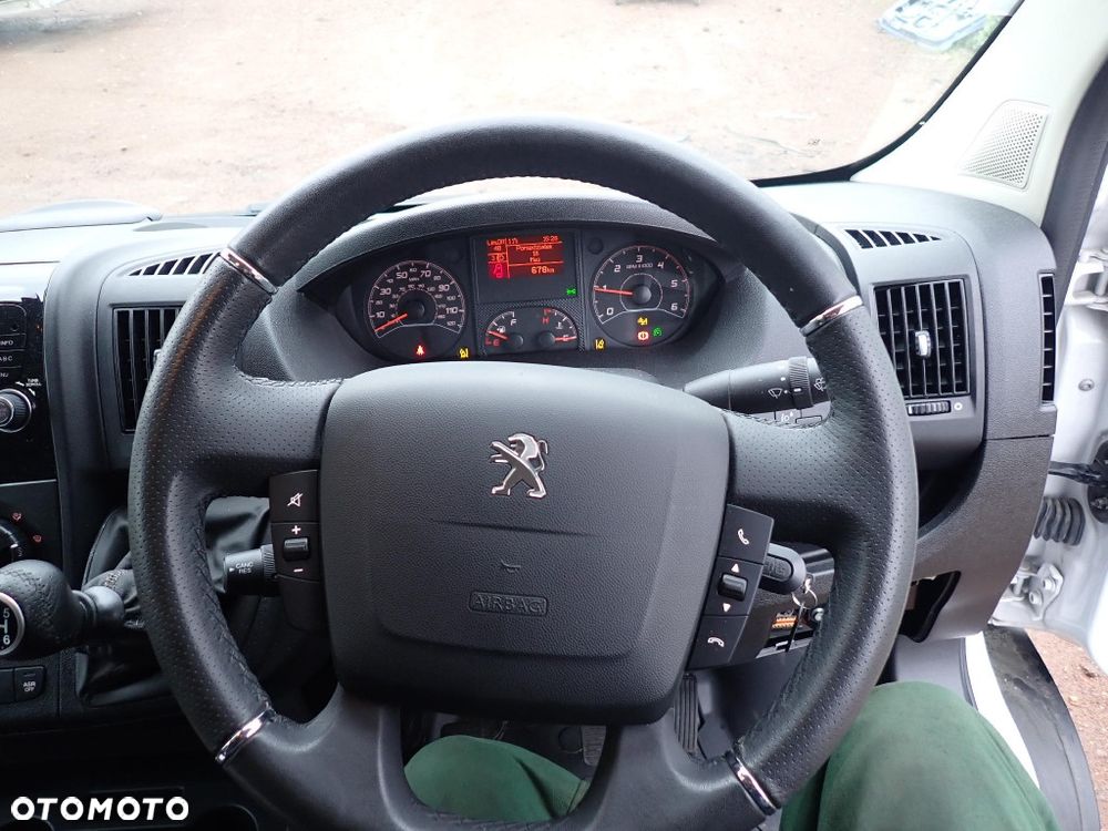 CZĘŚCI - Peugeot Boxer Jumper Ducato II III LIFT FL 2,2 Blue HDI 165KM 4HH DW12RUC FILM przebieg 678km UK L4 MAX H2 ŚREDNI 6B lakier 249 2021r. INDEX - 51 - 11