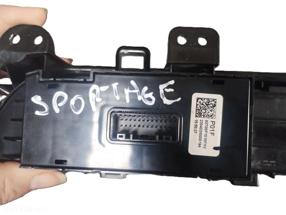 KIA SPORTAGE 5 V 21 r.- PANEL ŚWIATEŁ PRZEŁĄCZNIK panel ręcznego + - 4