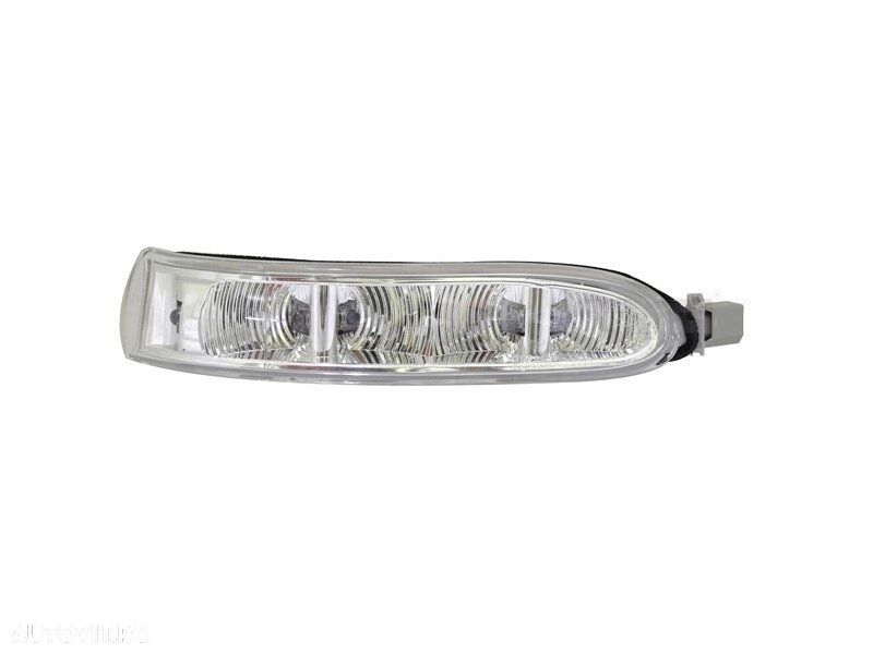 Lampa semnalizare oglinda exterioara Mercedes Viano (W639), 01.2003-08.2009; Clasa Clk (C209) 06.2002-03.2010, Clasa Sl (R230) 10.2001-10.2003, fata, stanga/dreapta, LED, TYC - 1