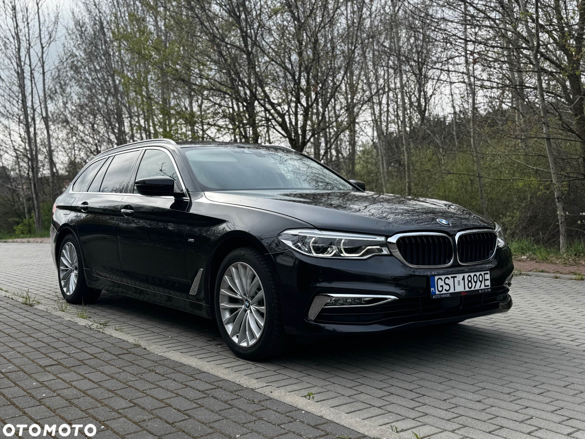 BMW Seria 5 520d xDrive Luxury Line sport - 21