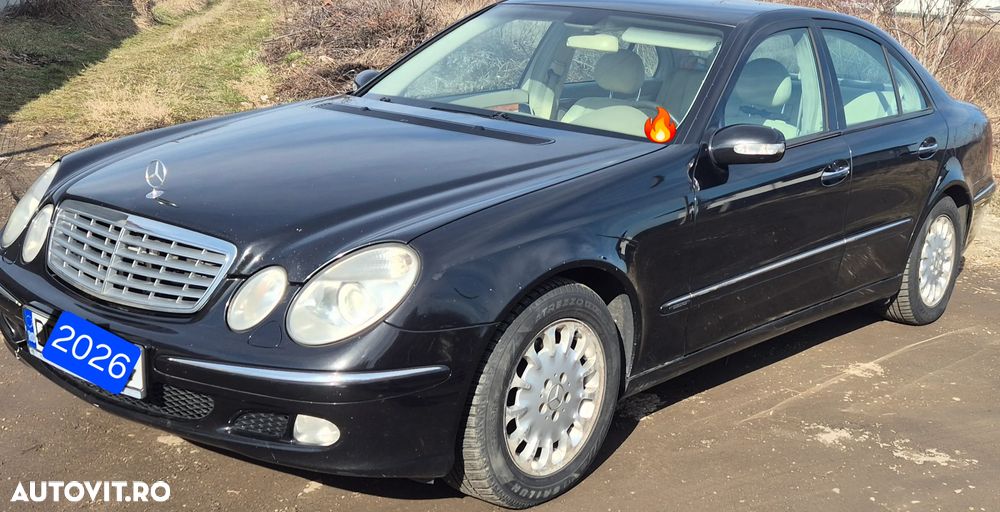 Mercedes-Benz E 220 CDI Automatik Elegance - 12