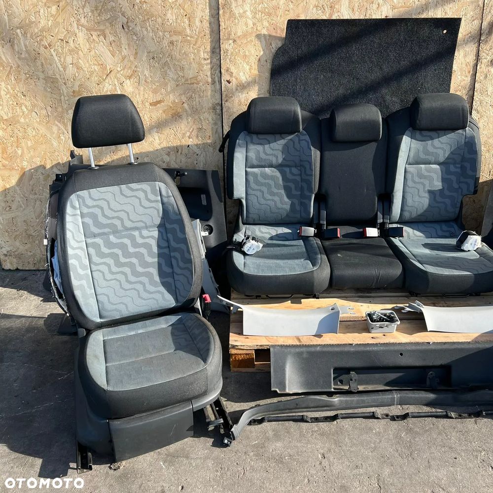 Skoda Roomster/ Praktik Fotel/ Fotele/ Kanapa/ PRZEDŁADKA DO VANA - 2