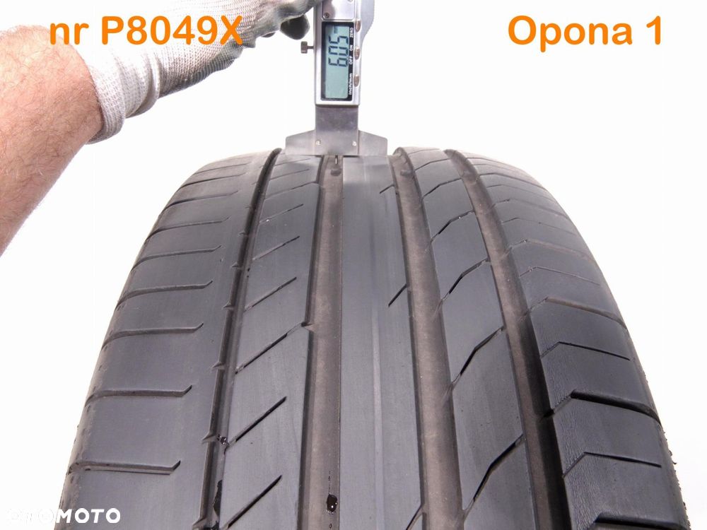 Continental ContiSportContact 5 235/55 R19 2szt. - 3