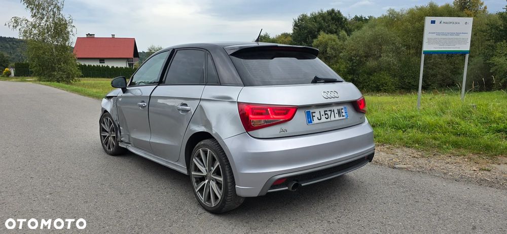 Audi A1 Sportback 2014 photo 4