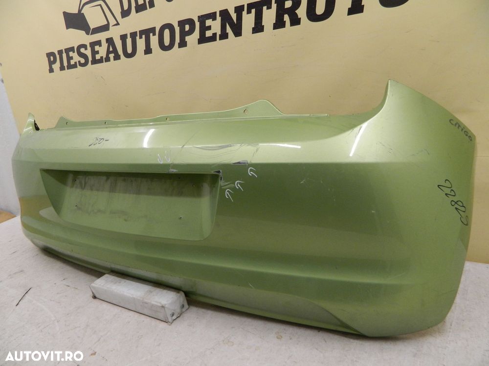 Bara spate Skoda Citigo, 2012, 2013, 2014, 2015, 2016, 2017, cod origine 1ST807421. - 3