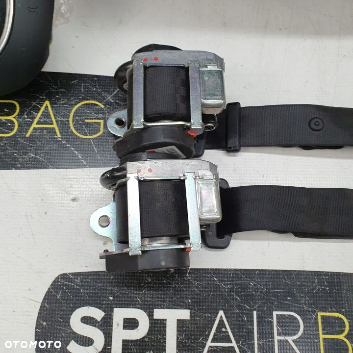 FIAT DOBLO DESKA ROZDZIELCZA KONSOLA KOKPIT PULPIT PODUSZKI AIRBAG AIR BAG PASY KIT SET - 7