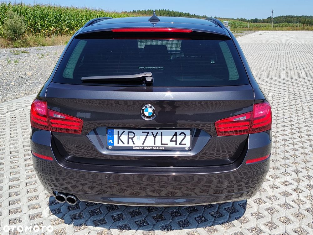 BMW Seria 5 525d Sport-Aut Luxury Line - 5