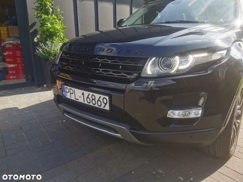 Land Rover Range Rover Evoque Coupe SD4 Dynamic - 4