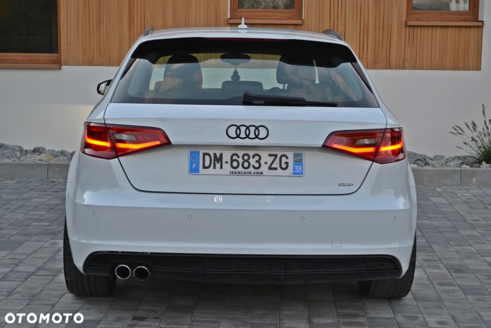 Audi A3 Sportback 2.0 TDI quattro S line Sportpaket - 16