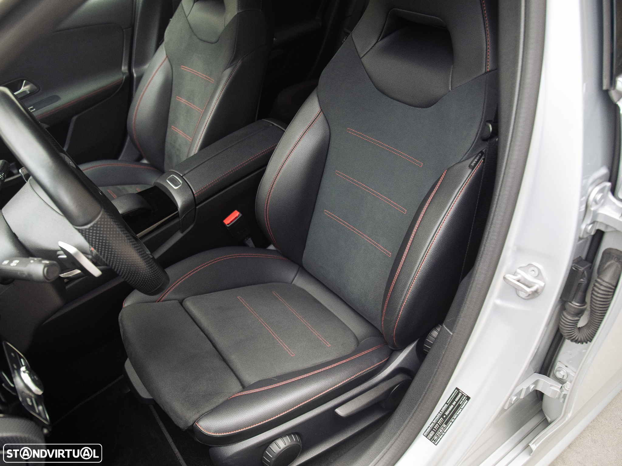 Mercedes-Benz A 200 d AMG Line Aut. - 22
