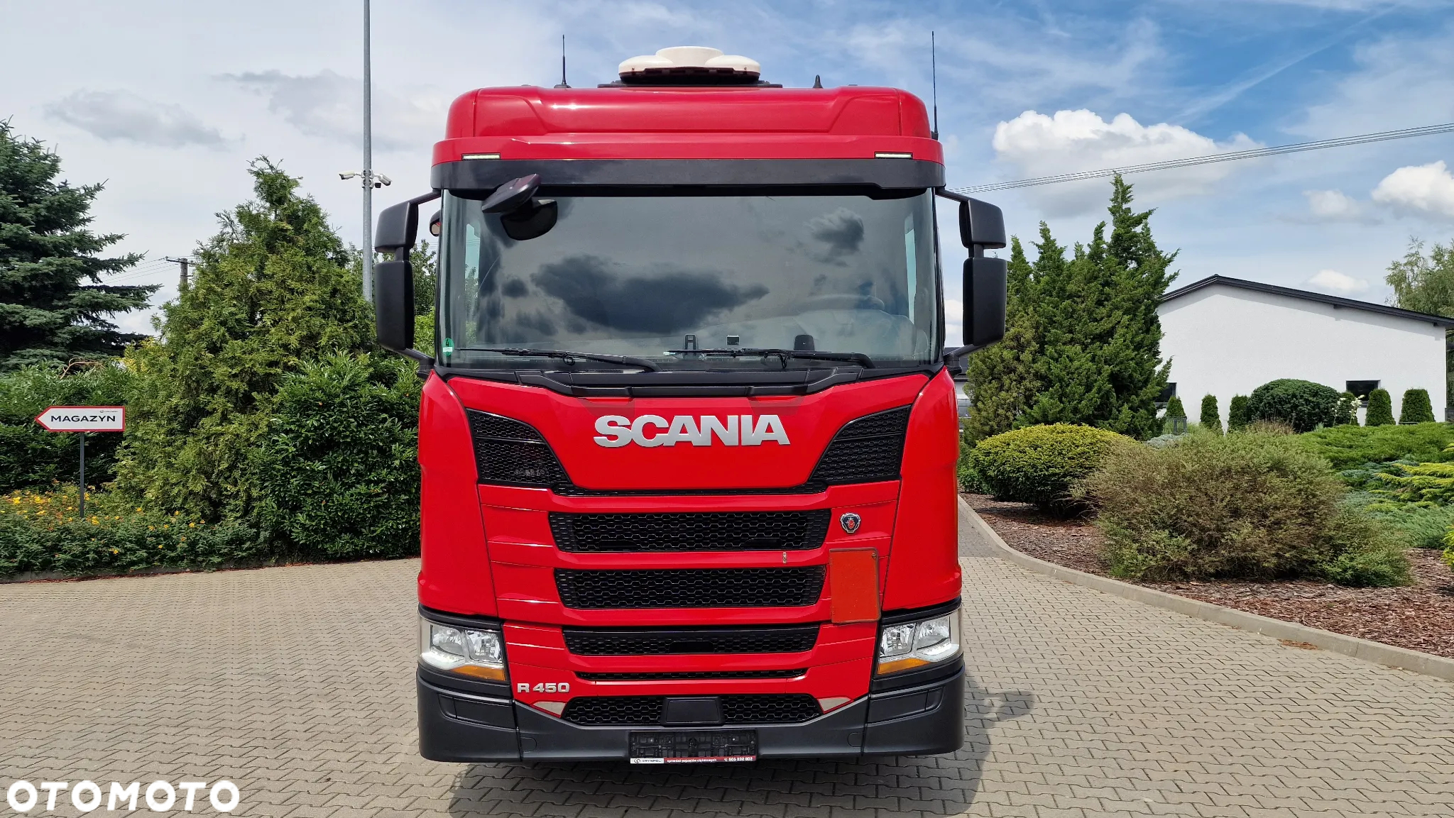 Scania R450 Lekka!!! Retarder Hydraulika Z De Super Stan!!! - 3