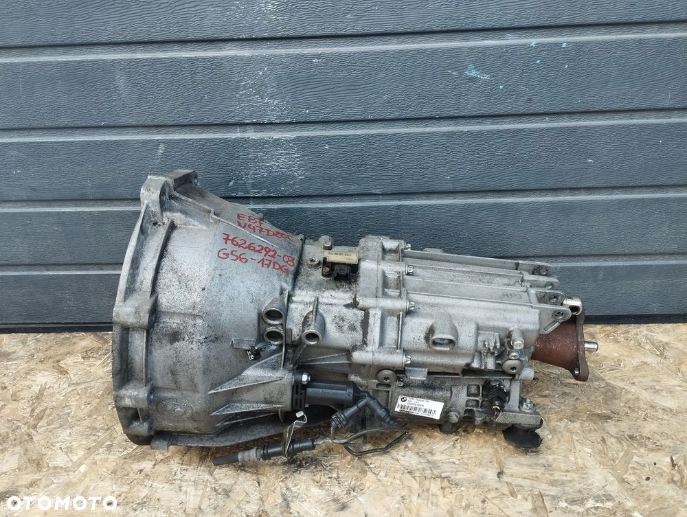 MANUALNA SKRZYNIA BIEGÓW 7626292 GS6-17DG BMW E87 2.0D 2010 ROK - 1