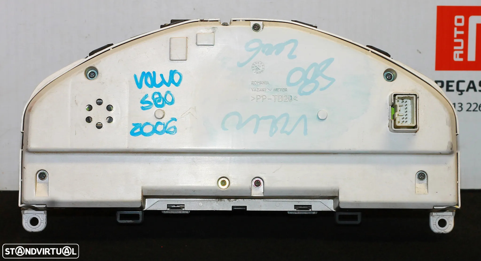 QUADRANTE VOLVO S80 2006 - 5