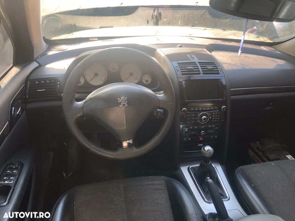 Dezmembrez Peugeot 407 1.6 HDI 2010 - 6