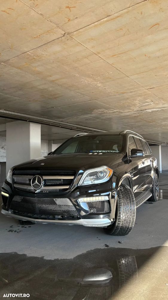 Mercedes-Benz GL 63 AMG 4MATIC AMG Speedshift Plus 7G-TRONIC - 2