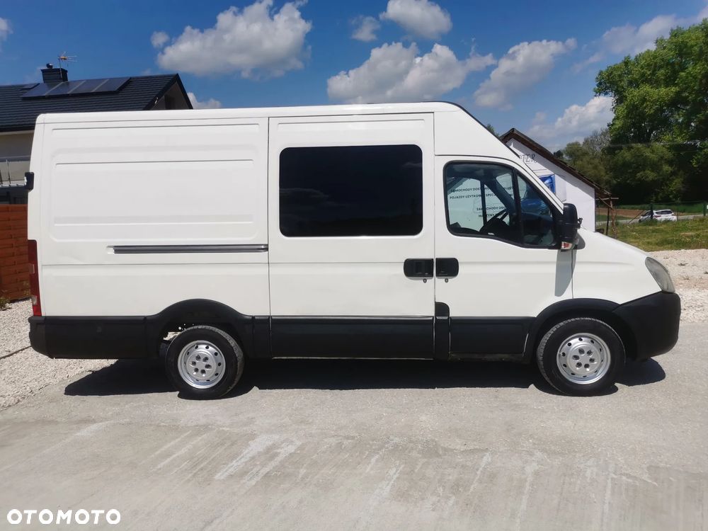 Renault Daily doka 7-osobowy Dubel 2.3HPi-120KM Brygadówka L3H2 Hak - 2