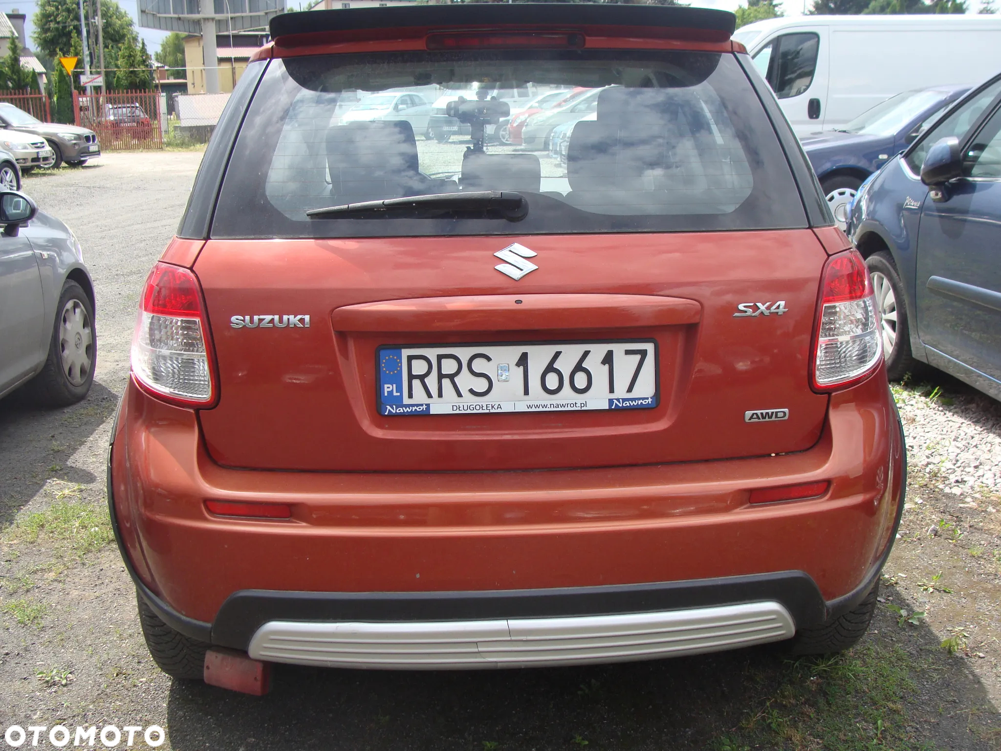 Suzuki SX4 2.0 4WD - 4