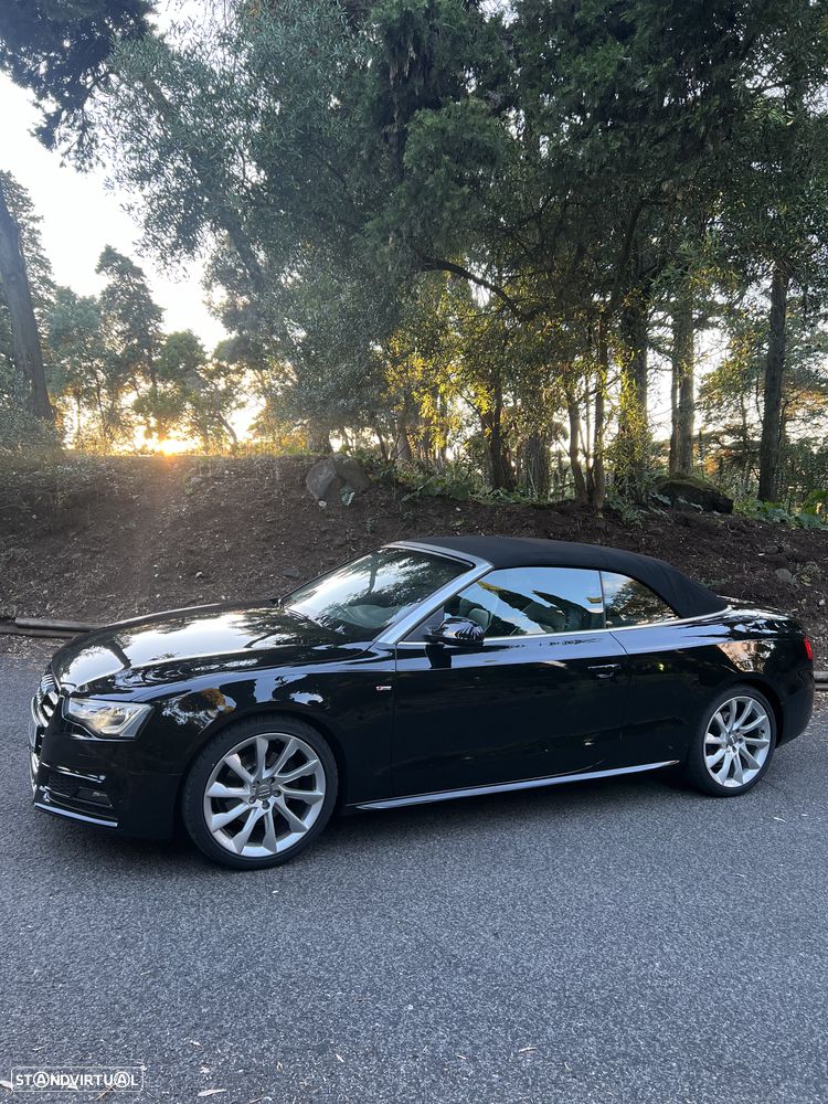 Audi A5 Cabrio 2.0 TDi quattro S-line - 10