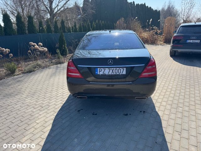 Mercedes-Benz Klasa S 500 L BlueEFFICIENCY 7G-TRONIC - 3