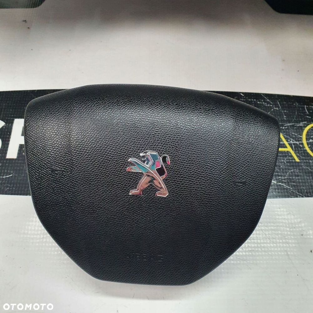 PEUGEOT EXPERT DESKA ROZDZIELCZA KONSOLA KOKPIT PULPIT PODUSZKI AIRBAG AIR BAG PASY KIT SET - 6