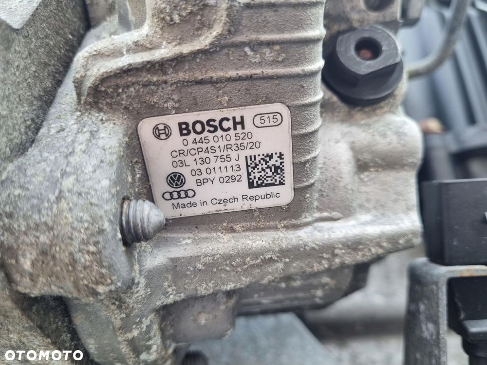 SILNIK VW Transporter T5 2.0 TDI 140KM udokumentowane 209tyś CCH CCHA - 12