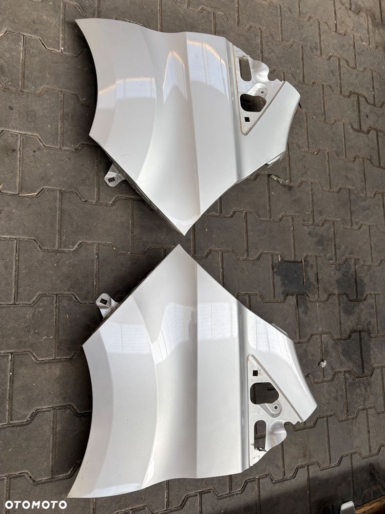 Błotnik p/l ford transit Custom LIFT 18-23r - 1
